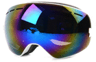 AoFusion White/RevoBlue/Gold Chrome