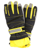Nandn ветрозащитные, водонепроницаемые, Black/Yellow р. L (9-9.5RU)