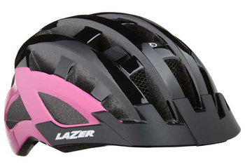 Шлем Lazer Petit Dlx Black/Rose (2022)