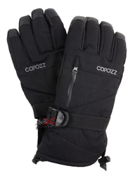 Перчатки зимние Copozz горнолыжные/сноубордические, ветрозащитные, водонепроницаемые (2022)