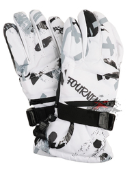 Перчатки зимние BACKSIDE CoolFit горнолыжные/сноубордические, ветрозащитные (2022)