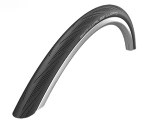 Покрышка для велосипеда Schwalbe LUGANO 700x28C (28-622), защита от проколов KevlarGuard, HS471, Black (2022)