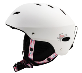 Шлем горнолыжный BACKSIDE Vector White, Размер M (55.5-59cm) (2022)