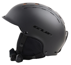 Шлем горнолыжный BACKSIDE GUB 606 Black/Orange (2022)