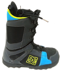 Сноубордические ботинки Б/У DC PHASE 2012 BOOT BRY/BLACK/BLUE размер:US10 UK9 EUR43 cm28 (2012)