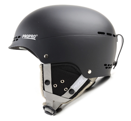 Шлем горнолыжный BACKSIDE ProPro CH0101 Black  (2022)