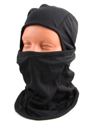 Балаклава BACKSIDE Ninja быстросохнущая ткань, Цвет Black, Размер: 22х33 см (2022)