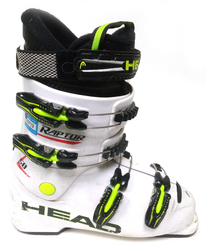 Горнолыжные ботинки Б/У HEAD Raptor 50 размер 25-25.5см, колодка 301мм (2015)