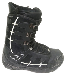 Сноубордические ботинки Б/У Rage Reactor 10см, черные (2016)