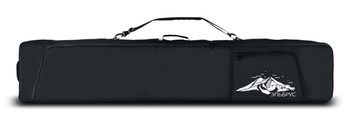 Чехол для сноуборда на колесах BACKSIDE Elbrus, 165 см, черный (2023)