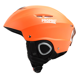 Шлем горнолыжный BACKSIDE SHM-001 Orange + защитная маска (2022)