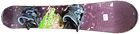 PIQ 145см + крепления FLOW (размер М) сине-черные