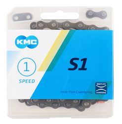 Цепь с замком KMC S1, повышенной прочности 1/2
