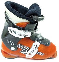 Горнолыжные ботинки Б/У Salomon T2 RT Orange/Translucent/Black (2015)