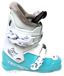 Горнолыжные ботинки Б/У Tecnica Pearl JT2 белый/бирюзовый (2019)