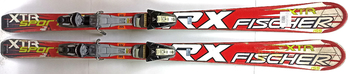 Горные лыжи БУ Fischer XTR RX Sport с креплениями (2016)