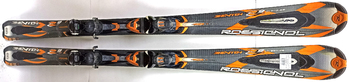 Горные лыжи БУ Rossignol Zenith Z9 Ti Oversize с креплениями (2008)