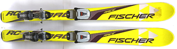 Горные лыжи БУ Fischer RC4 Race с креплениями (2017)