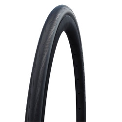 Покрышка для велосипеда Schwalbe LUGANO II ENDURANCE 700x25C (25-622) TwinSkin, цвет черный (2023)