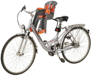 Велокресло Polisport Bilby Junior FF фронтальное, на подседельный трубу, вес ребенка до 15 кг (2022)