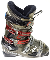 Горнолыжные ботинки БУ Rossignol Exalt X серо-черный (2014)