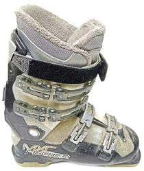 Горнолыжные ботинки БУ Fischer MXC Vision серо-черные (2013)