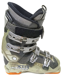 Горнолыжные ботинки БУ Fischer XTR Soma серо-черные (2014)