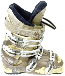 Горнолыжные ботинки БУ Rossignol Xena серо-белые (2012)