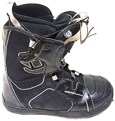 Сноубордические ботинки БУ Salomon Kamooks черные (2016)