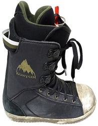 Сноубордические ботинки БУ Burton Westford черные (2015)