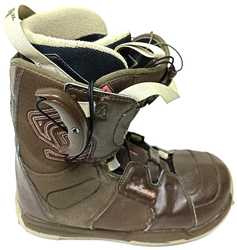 Сноубордические ботинки БУ Salomon Kamooks коричневые (2016)