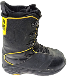 Сноубордические ботинки БУ Atomic ALIA черно-желтые (2016)