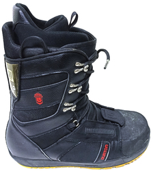 Сноубордические ботинки БУ Burton Progression черные (2014)