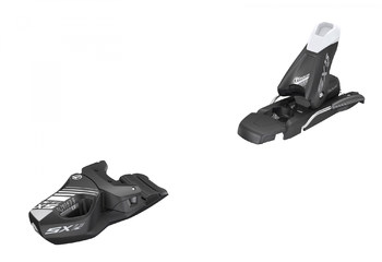 Крепления для горных лыж Tyrolia SX 7.5 GW AC (brake 78мм) solid black/white (2023)