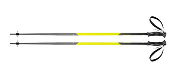 Палки горнолыжные HEAD Multi S 18 mm Anthracite/Neon Yellow (2023)