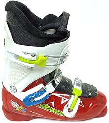 Горнолыжные ботинки Б/У Nordica Team 3 черно-красные (2013)