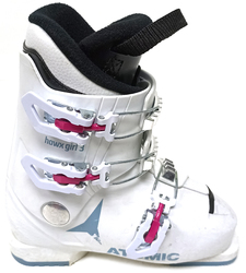 Горнолыжные ботинки БУ Atomic Hawx Girl 3 белые (2021)
