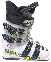 Горнолыжные ботинки БУ Salomon x3-60t белые (2014)