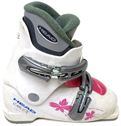 Горнолыжные ботинки БУ HEAD Carve X белые (2015)