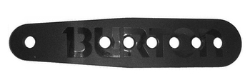 Ремешок для сноуборда Burton ANKLE SLIDER 1 BLACK (2022)