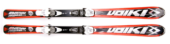 Горные лыжи БУ Volkl Racetiger Jr + крепления Marker 0.75-4.5 din (2012)