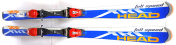 Горные лыжи БУ HEAD XRC 75 Full Speed + крепления HEAD 0.75-4.5 din (2011)