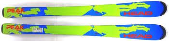 Горные лыжи HEAD Peak Team 117см (2011)