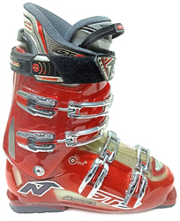 Горнолыжные ботинки БУ Nordica GTS 12 серо-красные (2008)