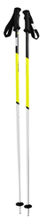 Палки горнолыжные HEAD Smu Decathlon Pole, алюминиевые, White/Neon Yellow (2023)
