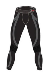 Термобелье Accapi кальсоны Accapi Dynamic Underwear Man Black (2023)