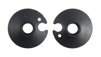 Комплект колец TS T010 с резьбой, диаметр 50 мм, цвет черный (2023)