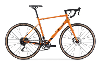 Велосипед гравийный FUJI Gravel Jari 2.3 Orange (2023)