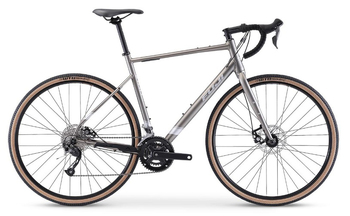 Велосипед гравийный FUJI Gravel Jari 2.5 Matte Grey (2023)