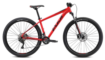 Велосипед MTB FUJI Nevada 29 2.0 LTD Satin red (2023)